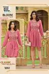 Bloom Vol 3 By Blue Hills Rayon Surat Short Kurtis Wholesale Market